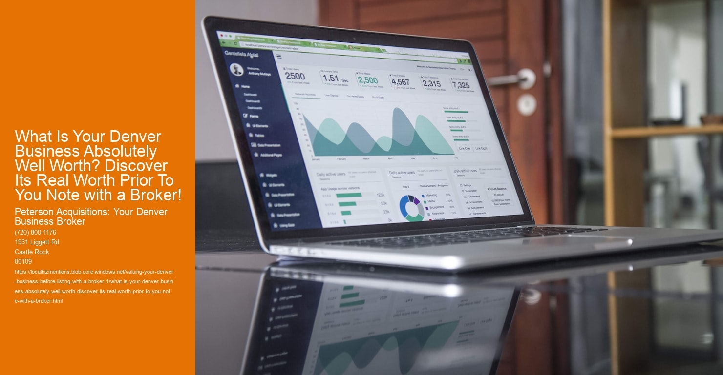 What Is Your Denver Business Absolutely Well Worth? Discover Its Real Worth Prior To You Note with a Broker!